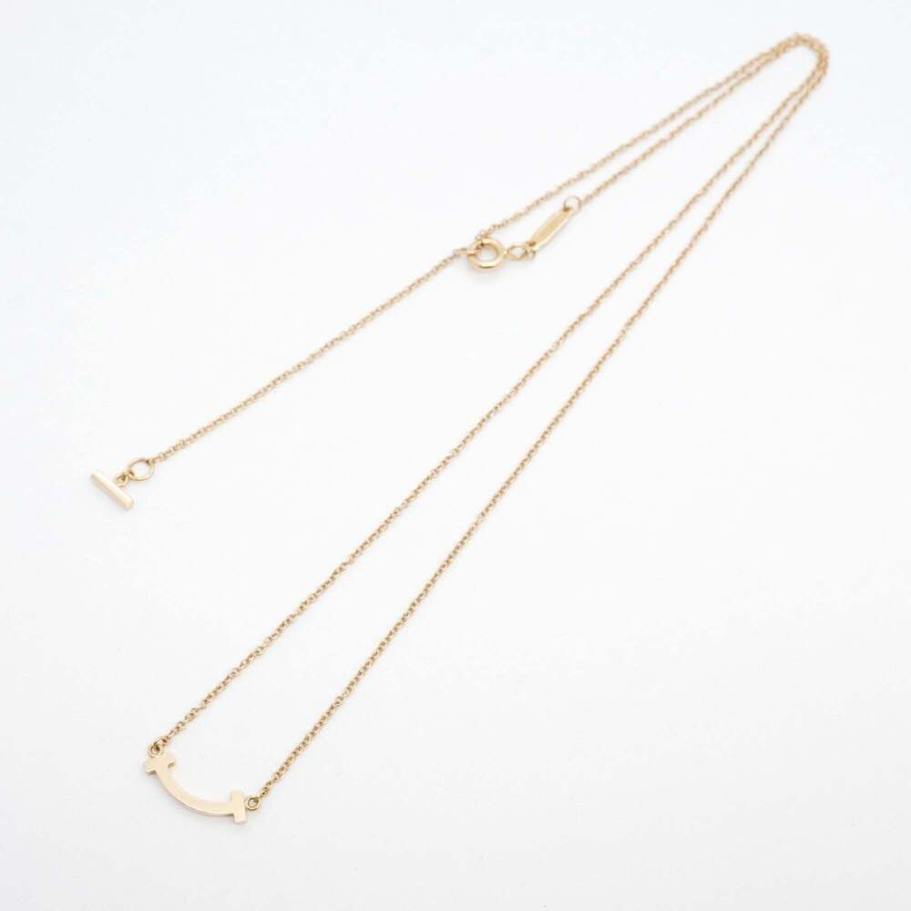 TIFFANY 18k Gold Necklace - Picture 3 of 7